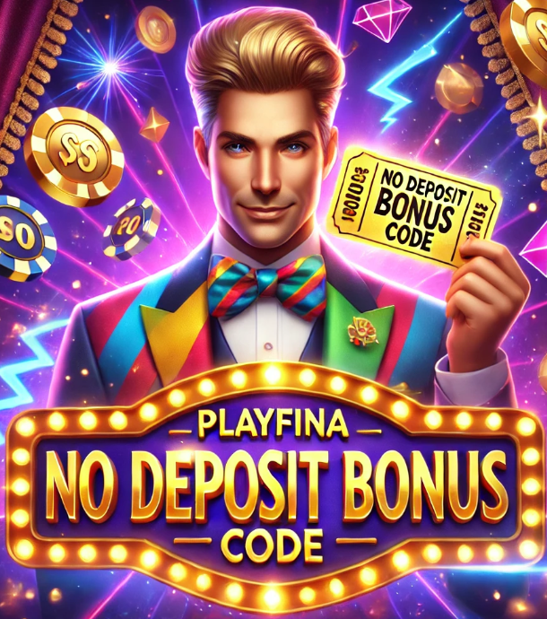 Playfina no deposit bonus code