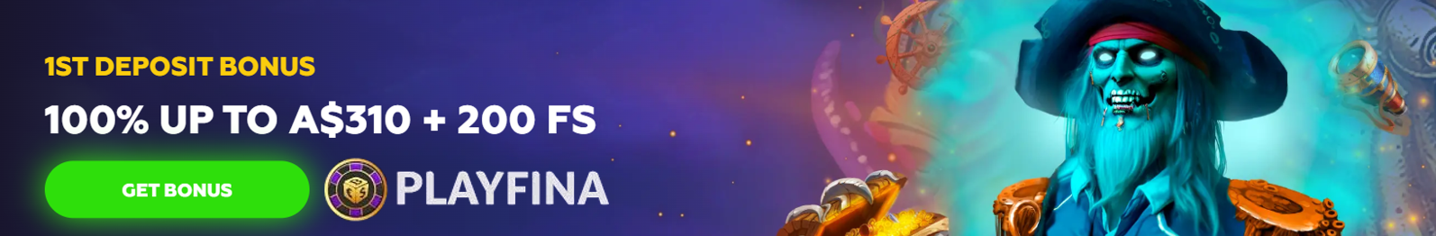 playfina no deposit sign up bonus