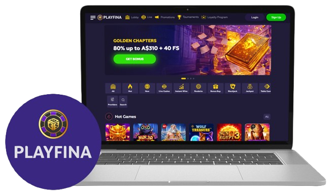 Playfina Casino Official Site