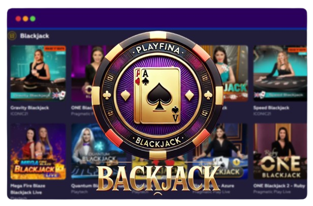 Playfina Casino live blackjack